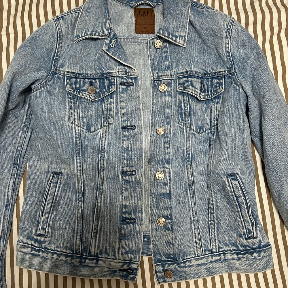 GAP Light Blue Denim Jacket